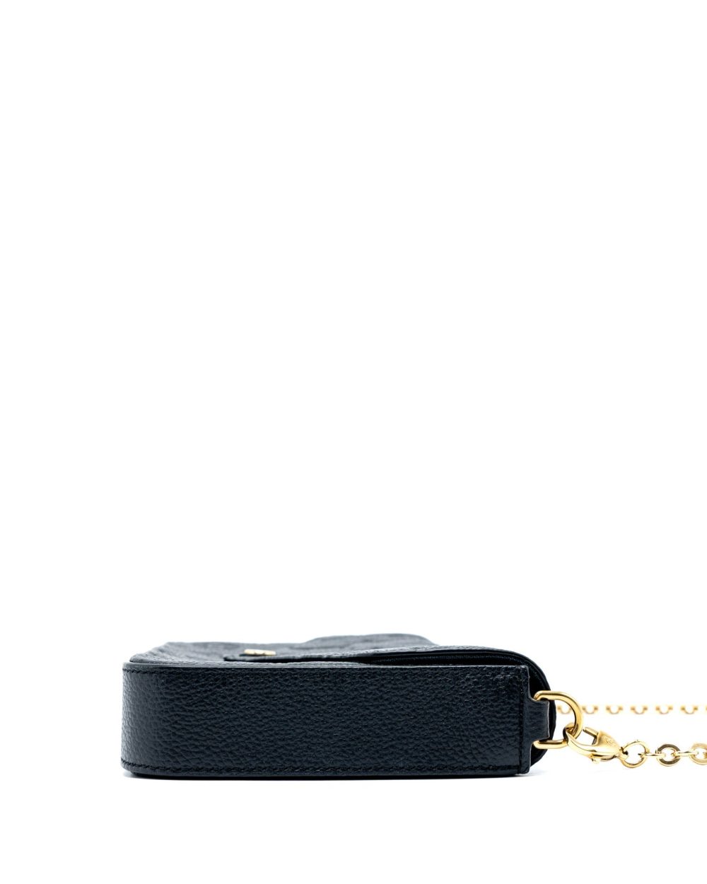 AAA Replica Louis Vuitton LV FELICIE POCHETTE MONOGRAM EMPREINTE BLACK GHW