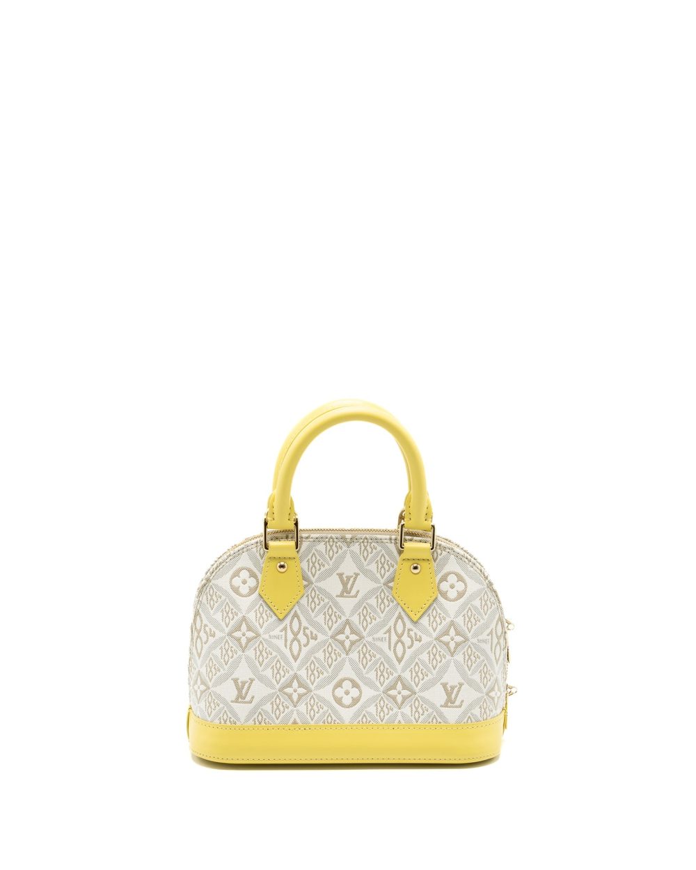 AAA Replica Louis Vuitton LV SINCE 1854 ALMA BB JAUNE GHW