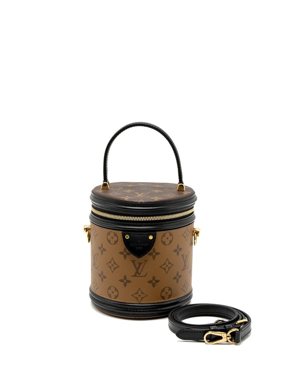 AAA Replica Louis Vuitton LV CANNES MONOGRAM REVERSE CANVAS GHW
