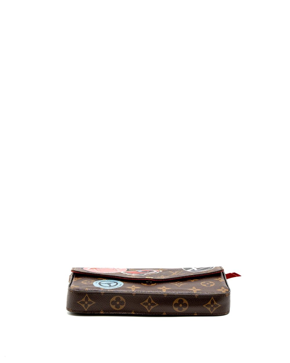 AAA Replica Louis Vuitton LV FÉLICIE POCHETTE LIMITED EDITION MONOGRAM CANVAS GHW