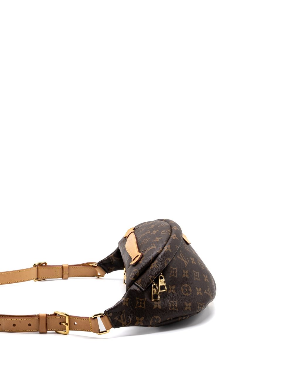 AAA Replica Louis Vuitton LV BUM BAG MONOGRAM CANVAS GHW