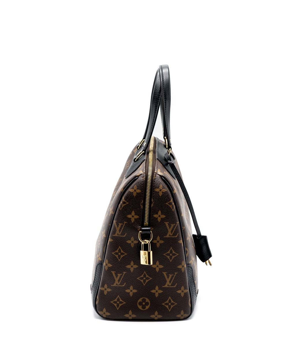 AAA Replica Louis Vuitton LV RETIRO BAG MONOGRAM CANVAS/ LEATHER GHW