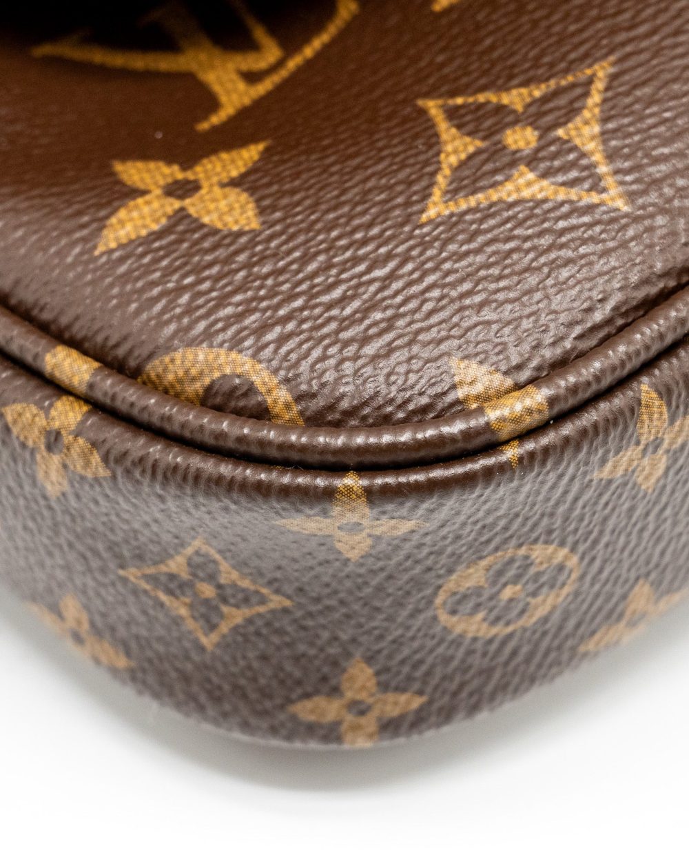 AAA Replica Louis Vuitton LV MULTI POCHETTE MONOGRAM CANVAS ROSE CLAIR GHW