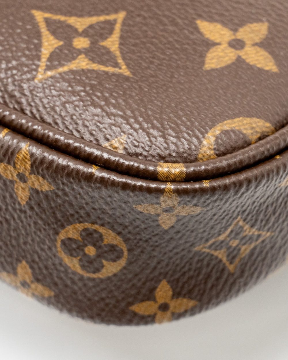 AAA Replica Louis Vuitton LV MULTI POCHETTE MONOGRAM CANVAS ROSE CLAIR GHW