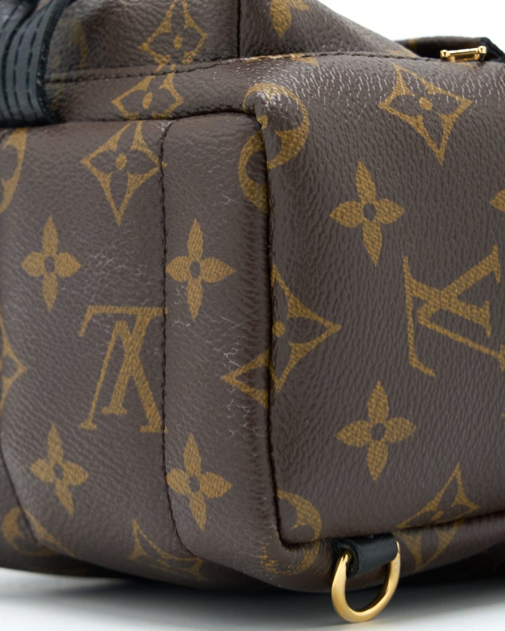 AAA Replica Louis Vuitton LV MINI PALM SPRING BACKPACK MONOGRAM CANVAS GHW