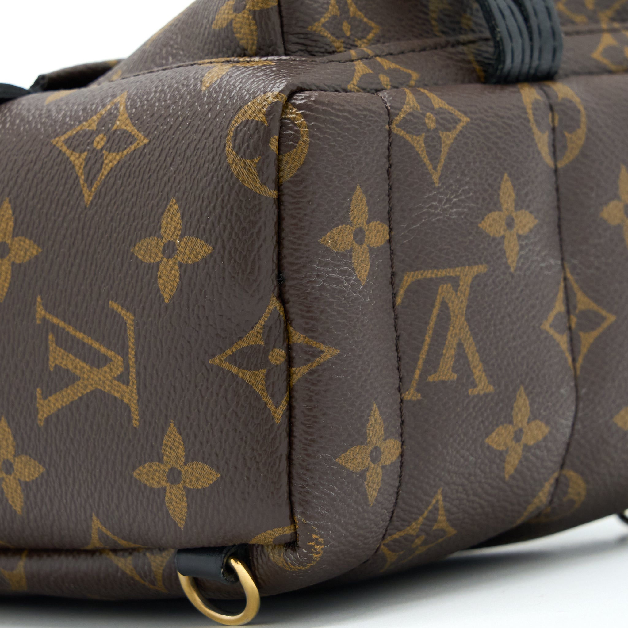AAA Replica Louis Vuitton LV MINI PALM SPRING BACKPACK MONOGRAM CANVAS GHW