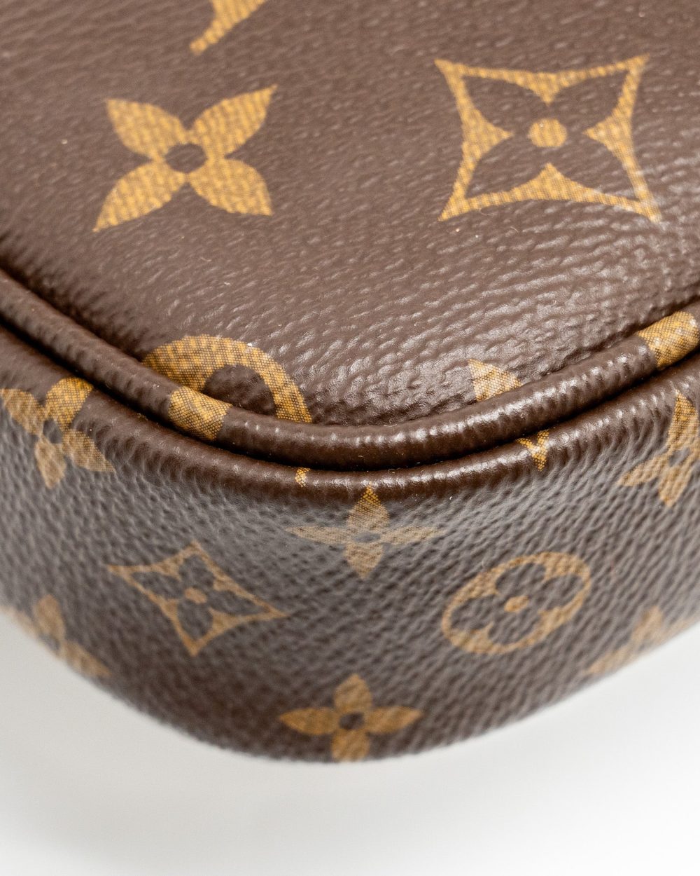 AAA Replica Louis Vuitton LV MULTI POCHETTE MONOGRAM CANVAS ROSE CLAIR GHW