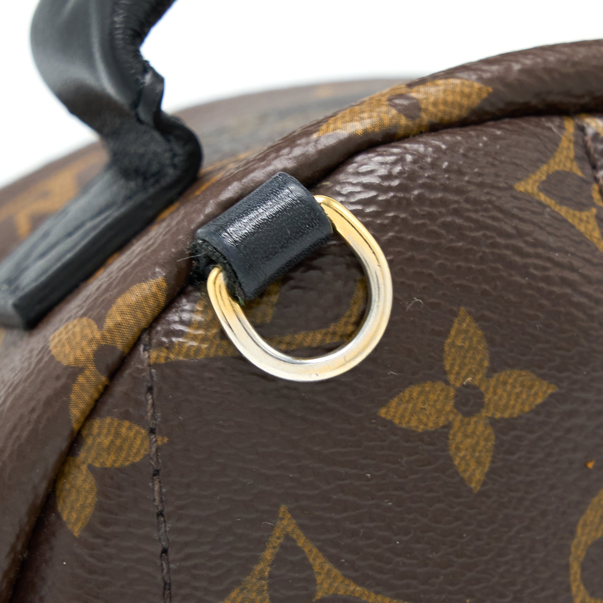 AAA Replica Louis Vuitton LV MINI PALM SPRING BACKPACK MONOGRAM CANVAS GHW