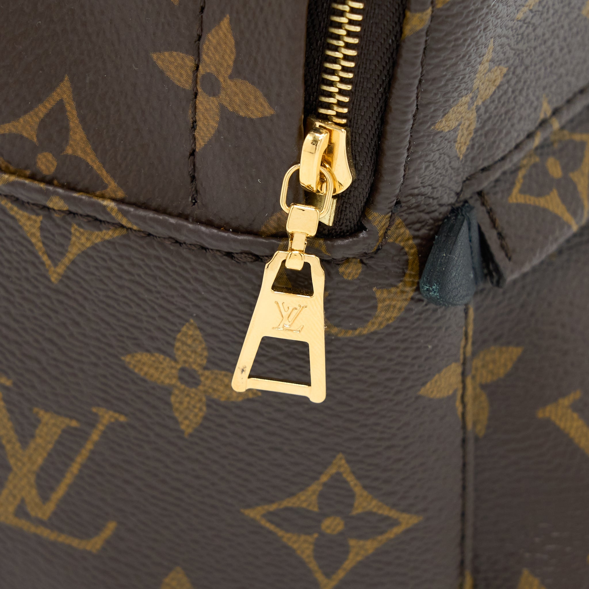 AAA Replica Louis Vuitton LV MINI PALM SPRING BACKPACK MONOGRAM CANVAS GHW