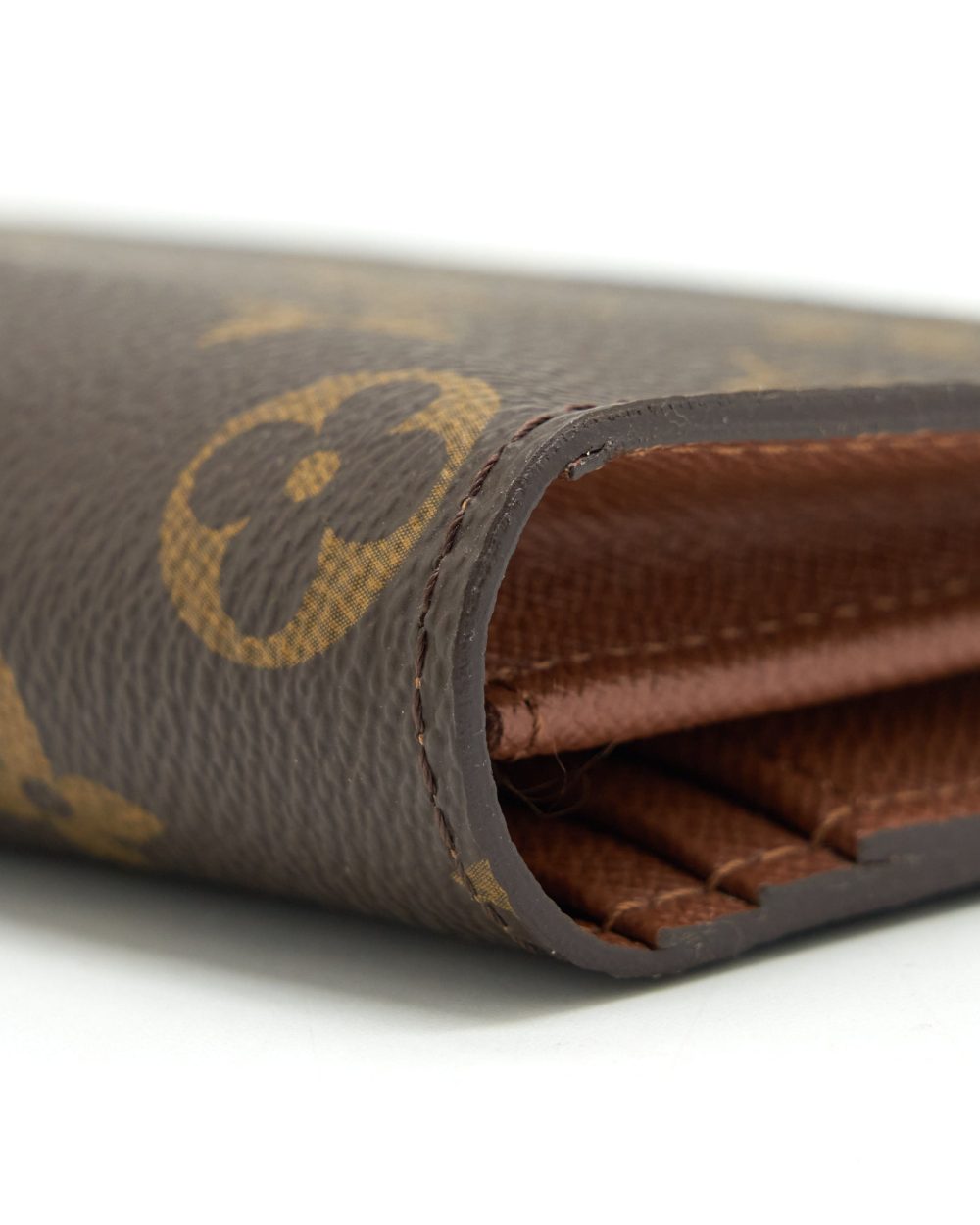 AAA Replica Louis Vuitton LV LONG WALLET MONOGRAM CANVAS GHW