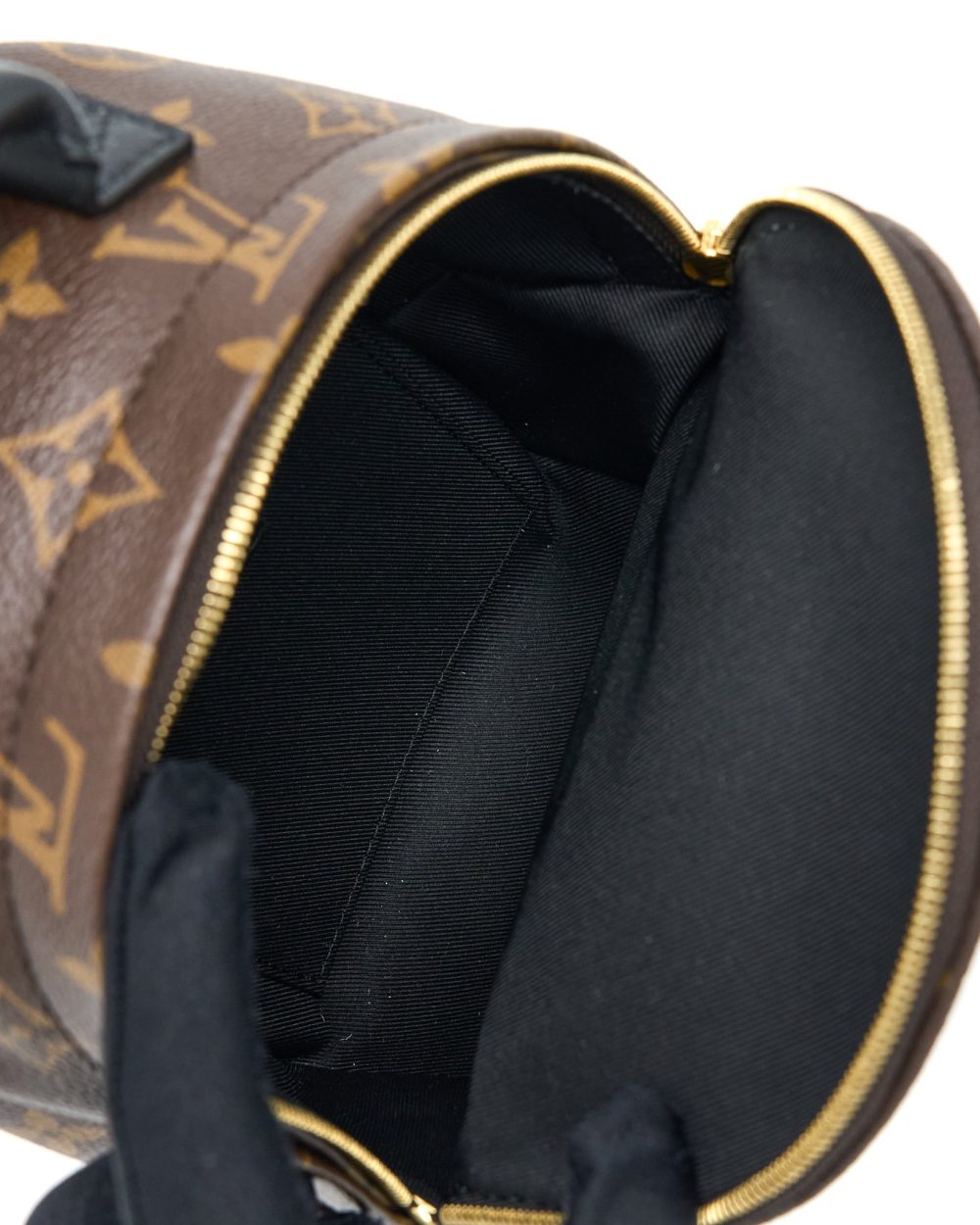 AAA Replica Louis Vuitton LV MINI PALM SPRING BACKPACK MONOGRAM CANVAS GHW