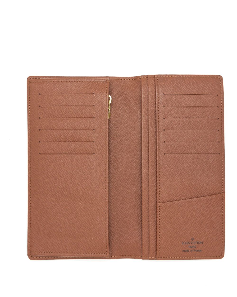 AAA Replica Louis Vuitton LV LONG WALLET MONOGRAM CANVAS GHW