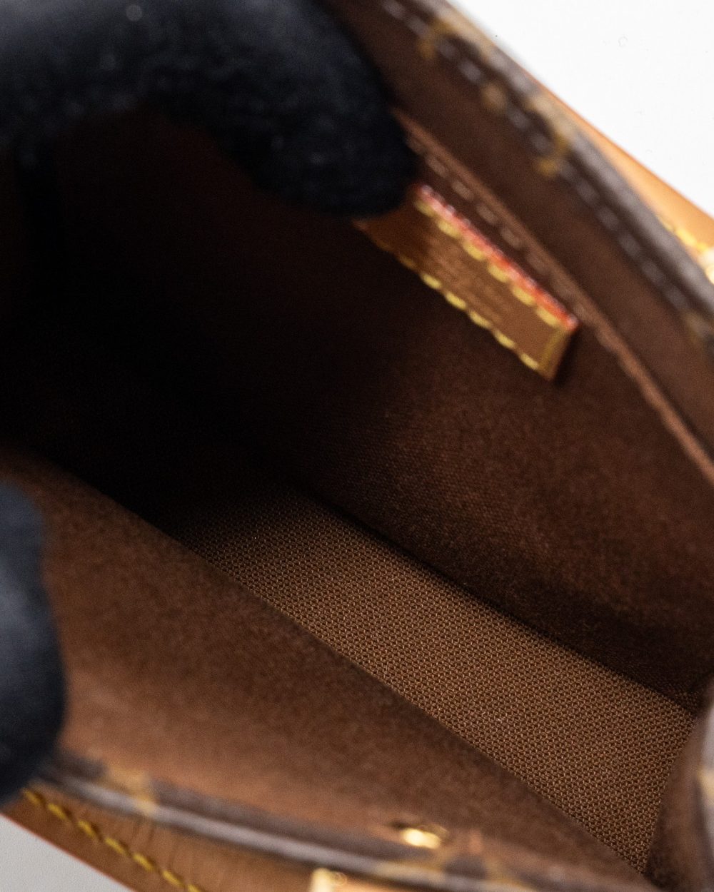 AAA Replica Louis Vuitton LV PETIT SAC PLAT MONOGRAM CANVAS GHW