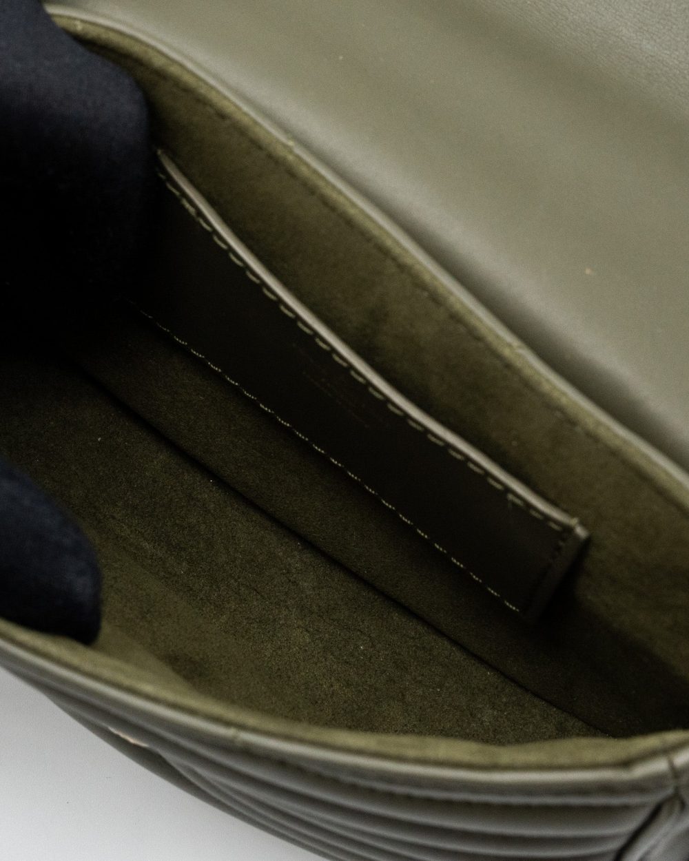 AAA Replica Louis Vuitton LV NEW WAVE MULTI POCHETTE CALFSKIN KAKI GREEN GHW 