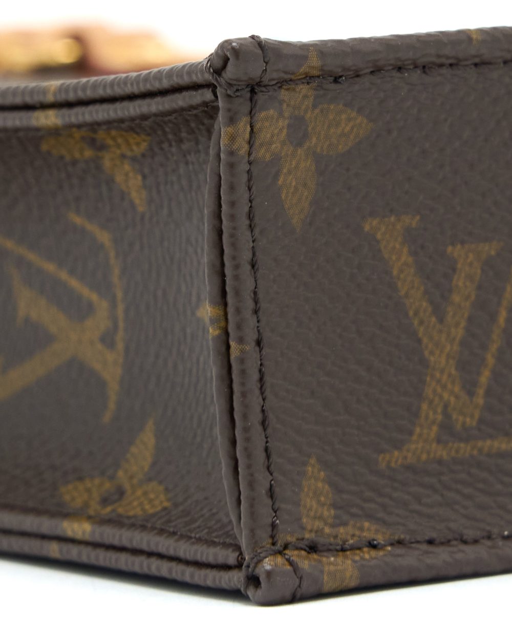 AAA Replica Louis Vuitton LV PETIT SAC PLAT MONOGRAM CANVAS GHW