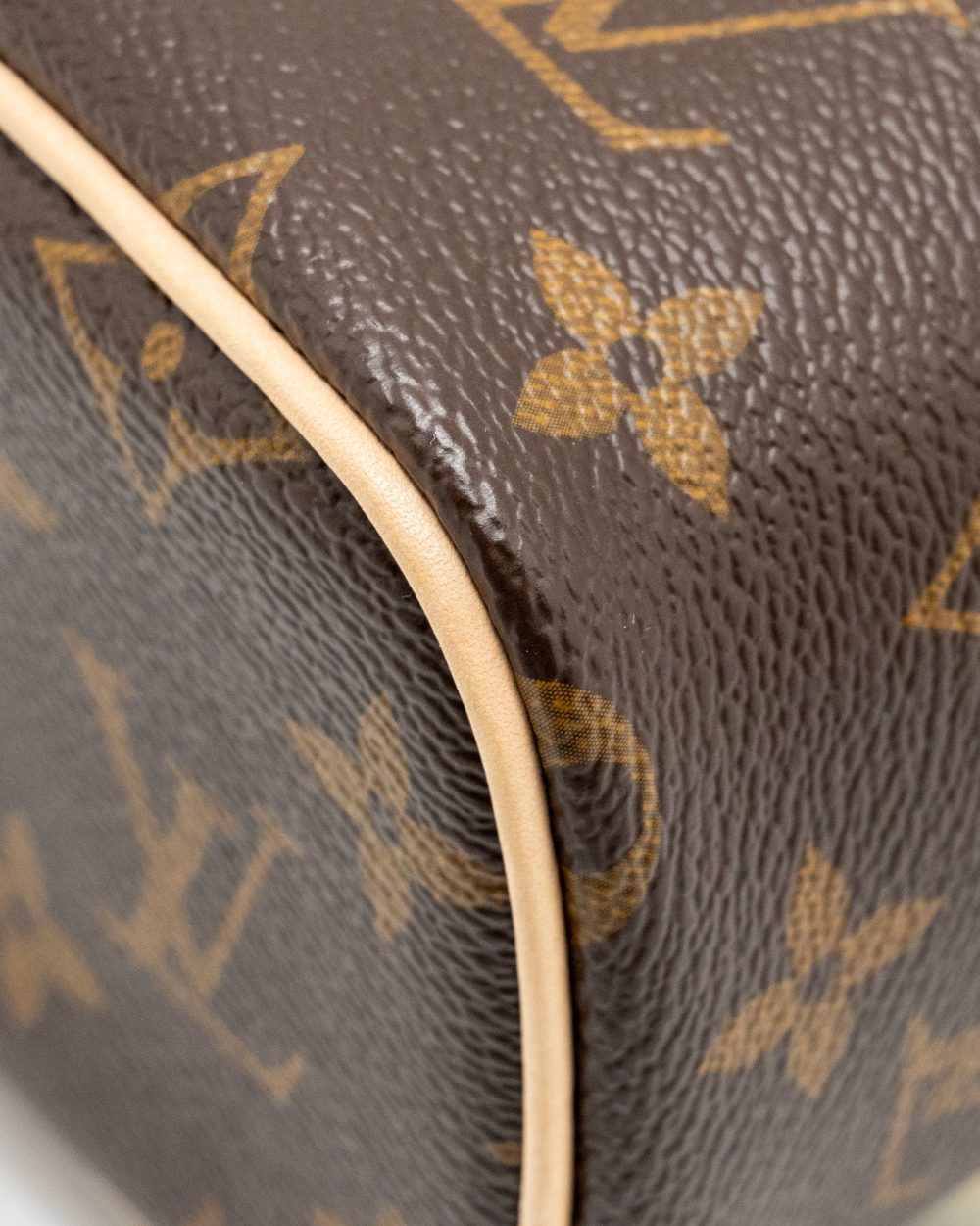 AAA Replica Louis Vuitton LV NICE NANO MONOGRAM CANVAS GHW