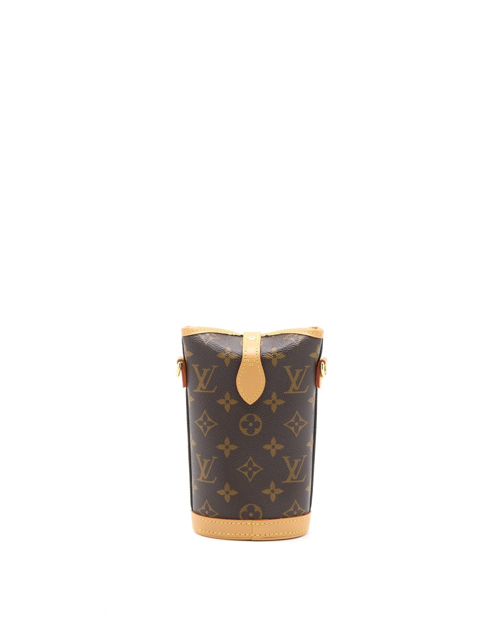 AAA Replica Louis Vuitton LV FOLD ME POUCH MONOGRAM CANVAS GHW