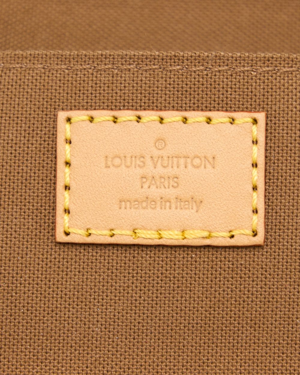 AAA Replica Louis Vuitton LV PETIT SAC PLAT MONOGRAM CANVAS GHW