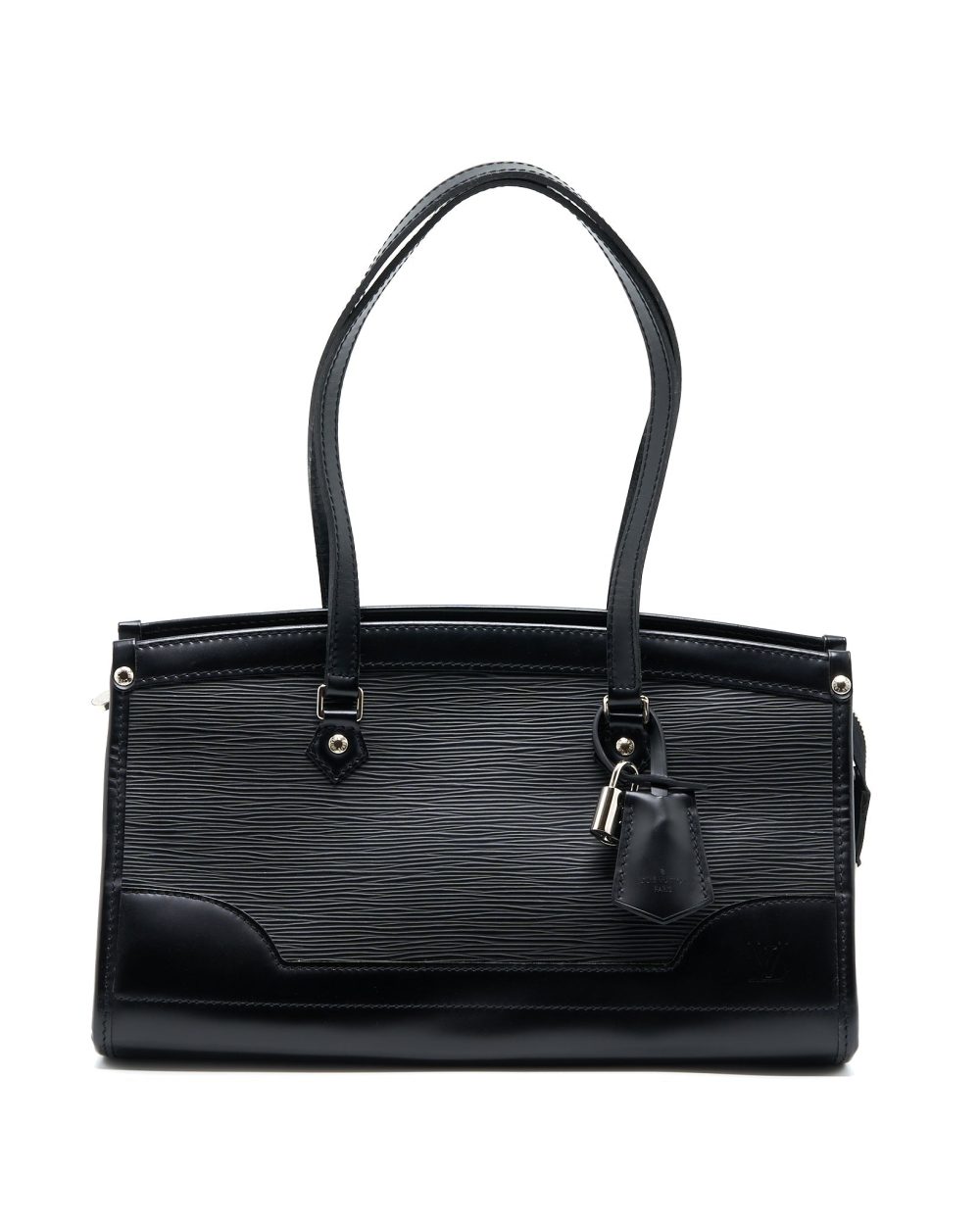 AAA Replica Louis Vuitton LV MADELEINE PM EPI BLACK SHW