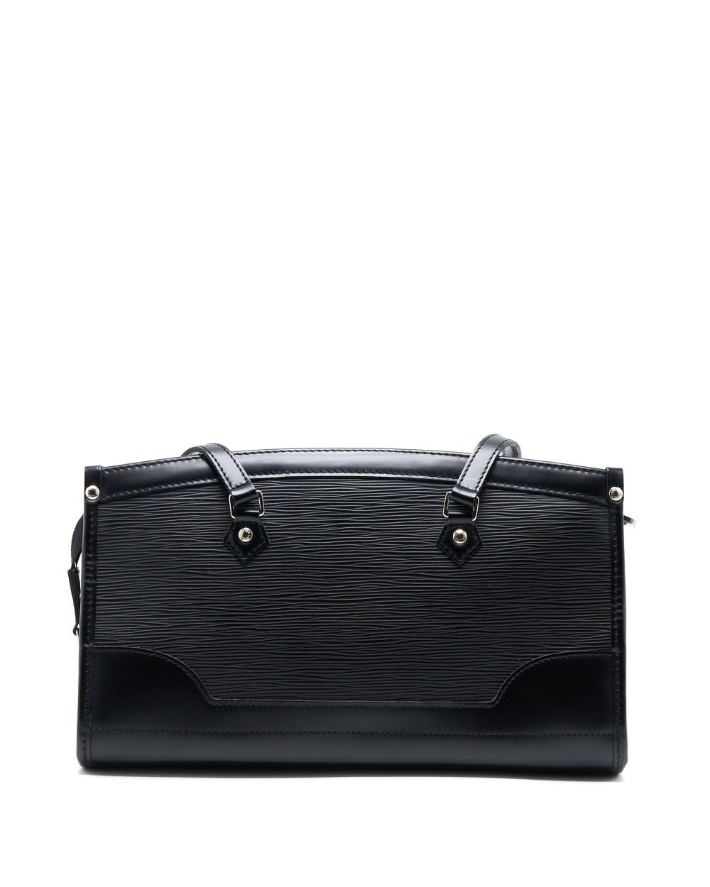 AAA Replica Louis Vuitton LV MADELEINE PM EPI BLACK SHW
