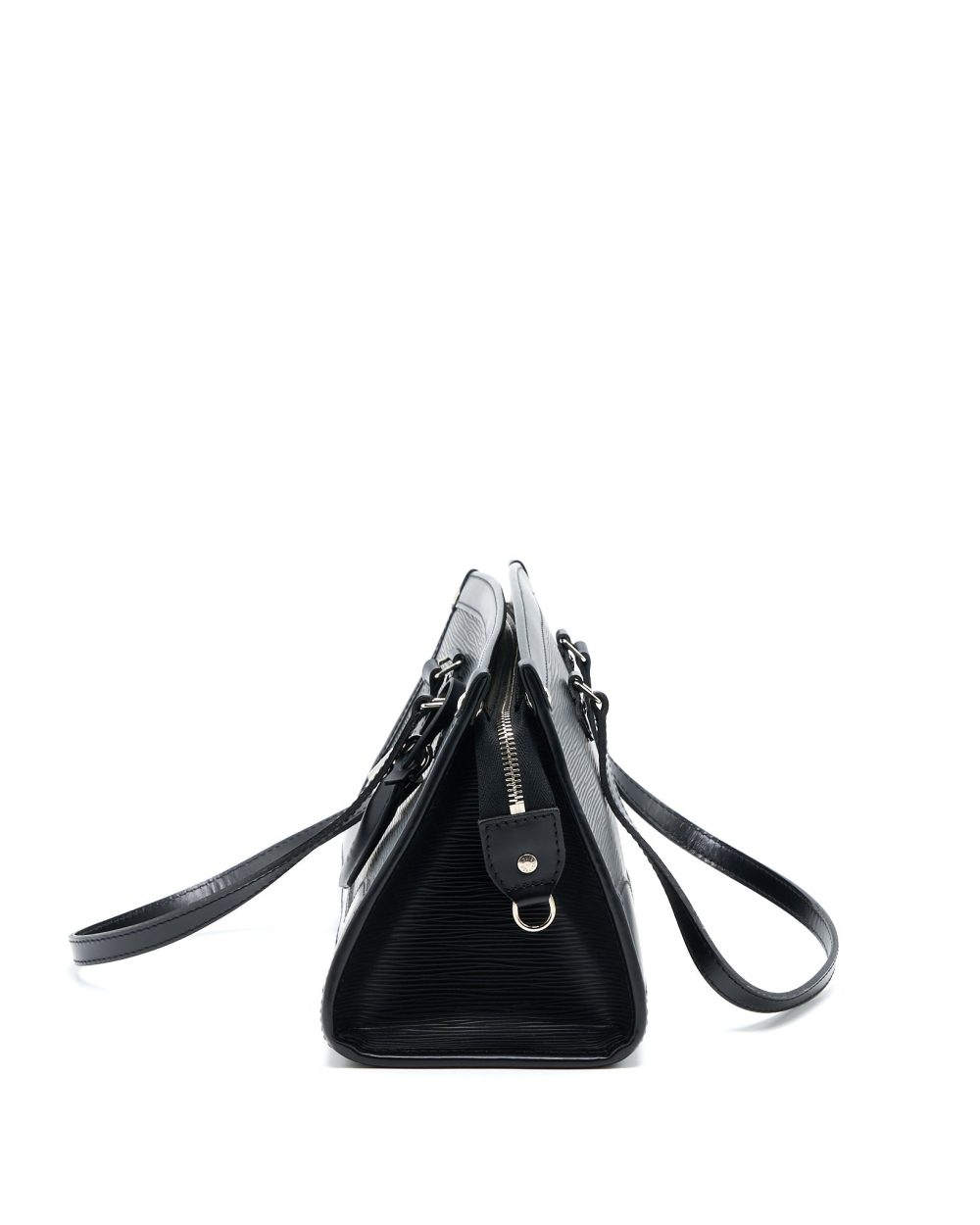 AAA Replica Louis Vuitton LV MADELEINE PM EPI BLACK SHW