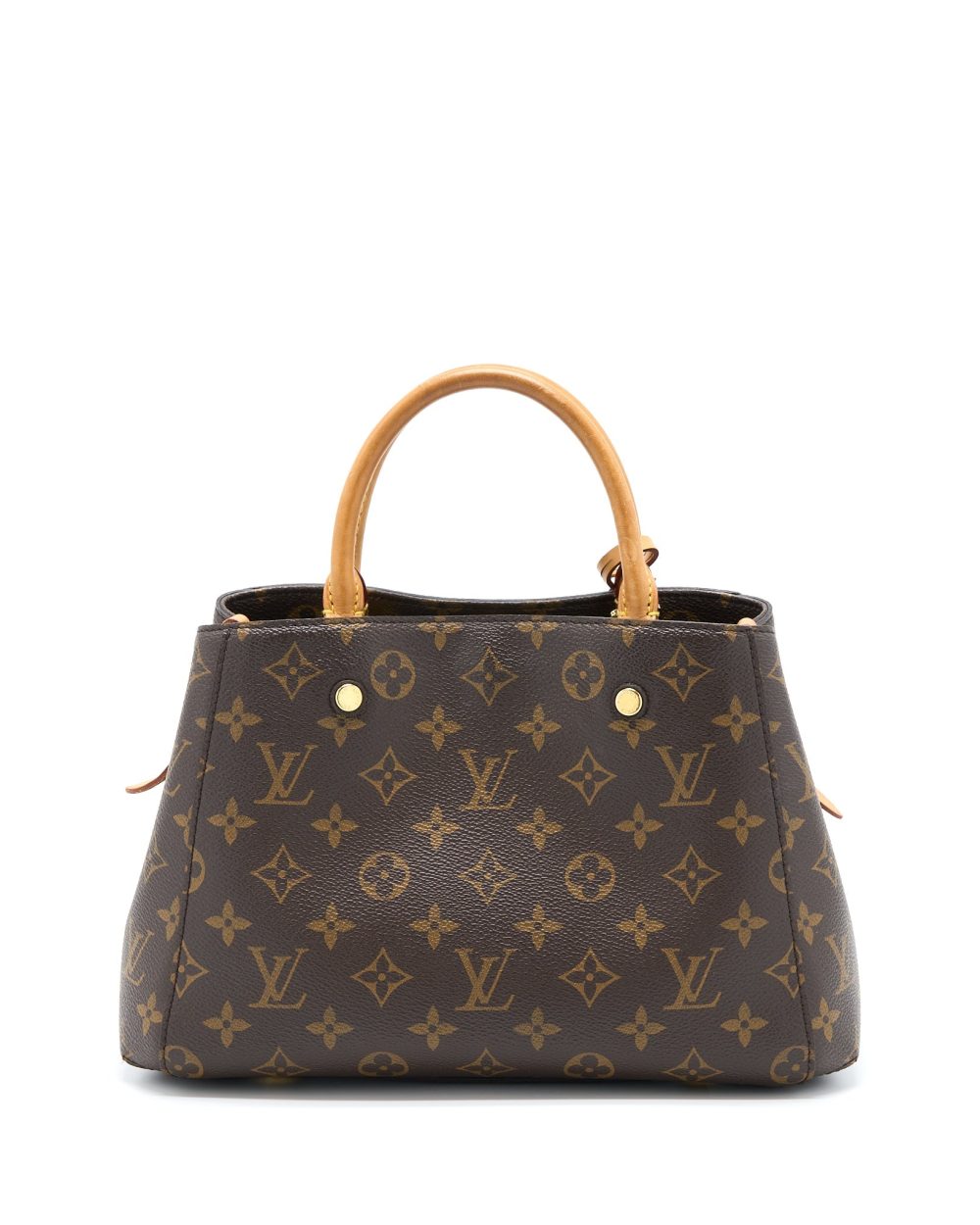 AAA Replica Louis Vuitton LV MONTAIGNE BB MONOGRAM CANVAS GHW
