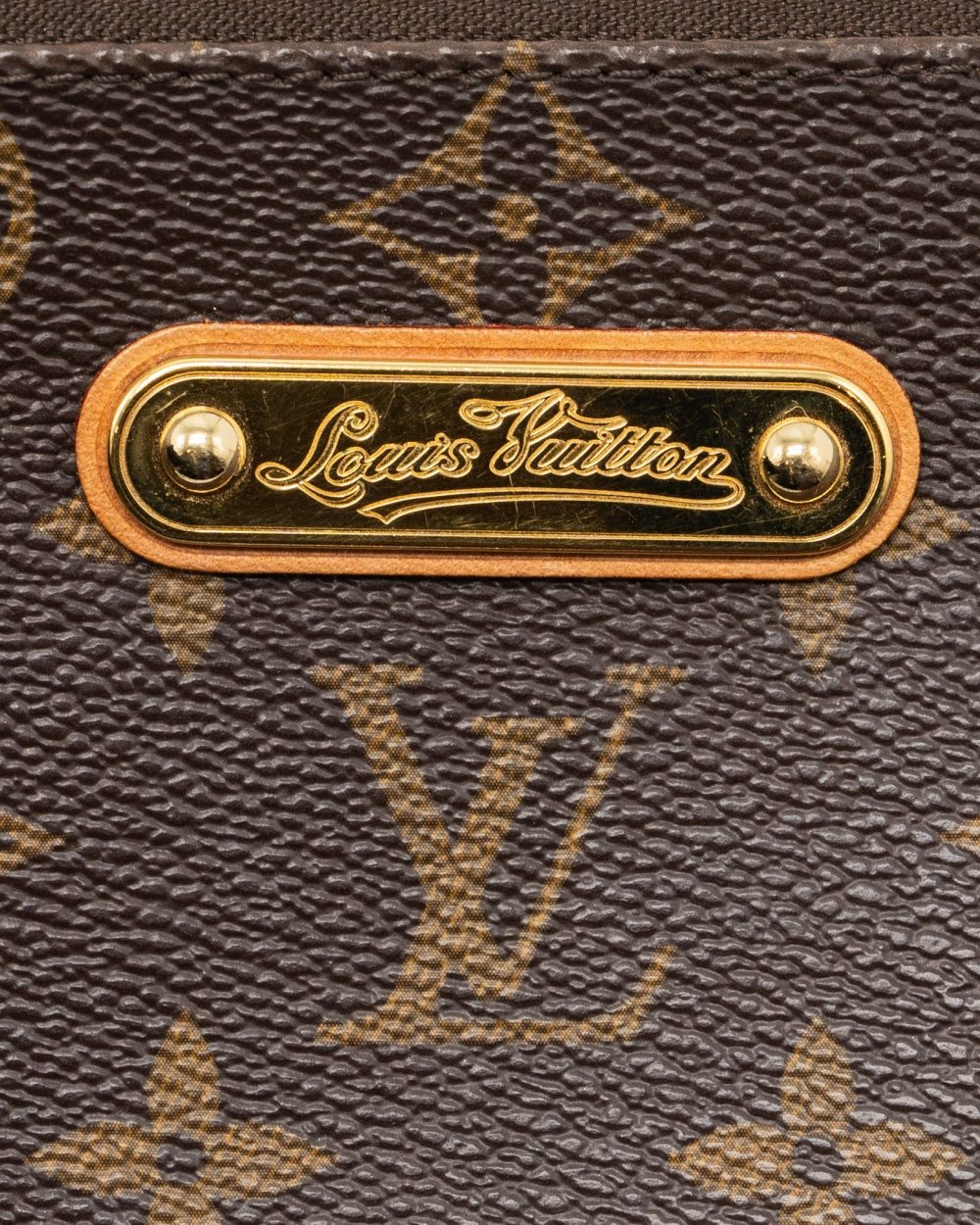 AAA Replica Louis Vuitton LV EVA POCHETTE BAG MONOGRAM CANVAS GHW