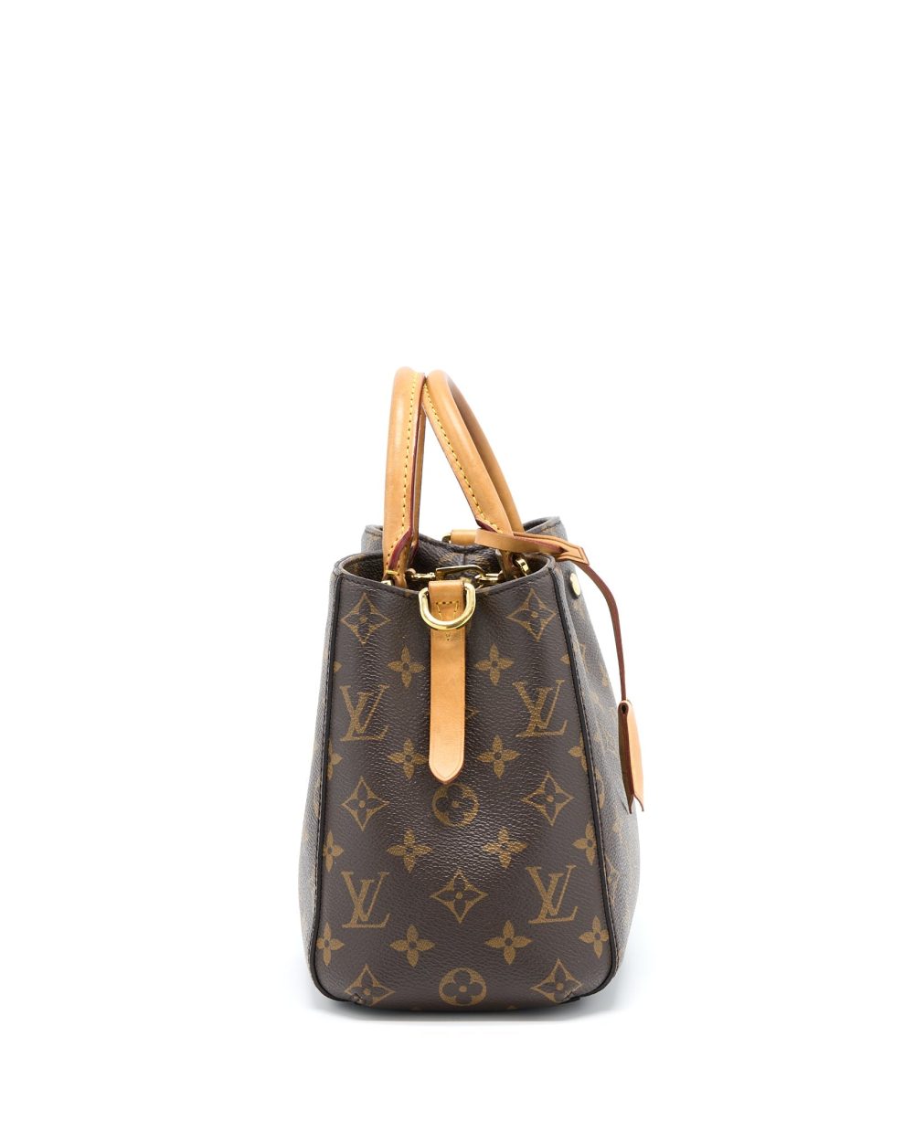 AAA Replica Louis Vuitton LV MONTAIGNE BB MONOGRAM CANVAS GHW