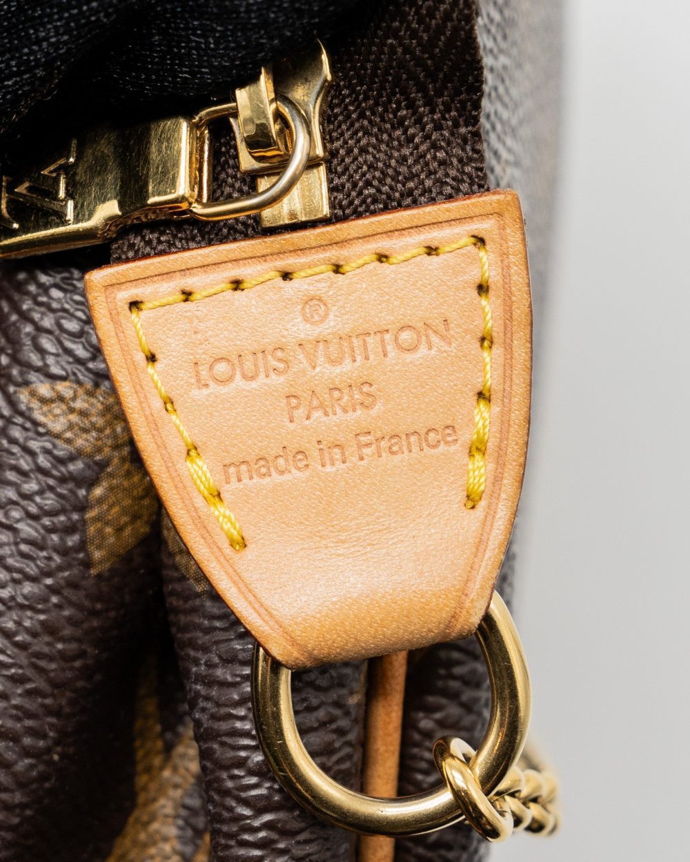 AAA Replica Louis Vuitton LV EVA POCHETTE BAG MONOGRAM CANVAS GHW