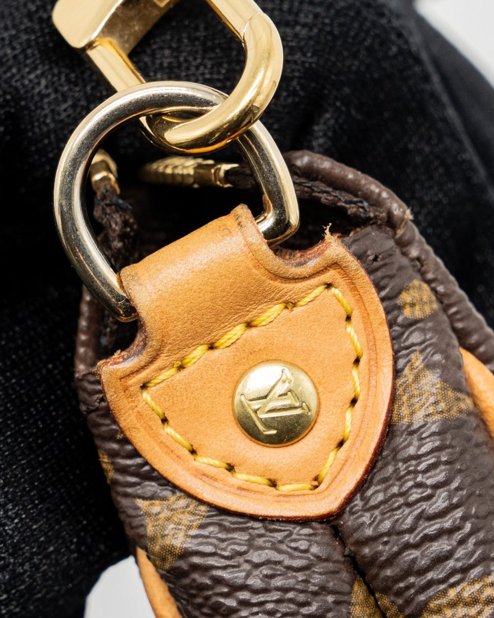 AAA Replica Louis Vuitton LV EVA POCHETTE BAG MONOGRAM CANVAS GHW