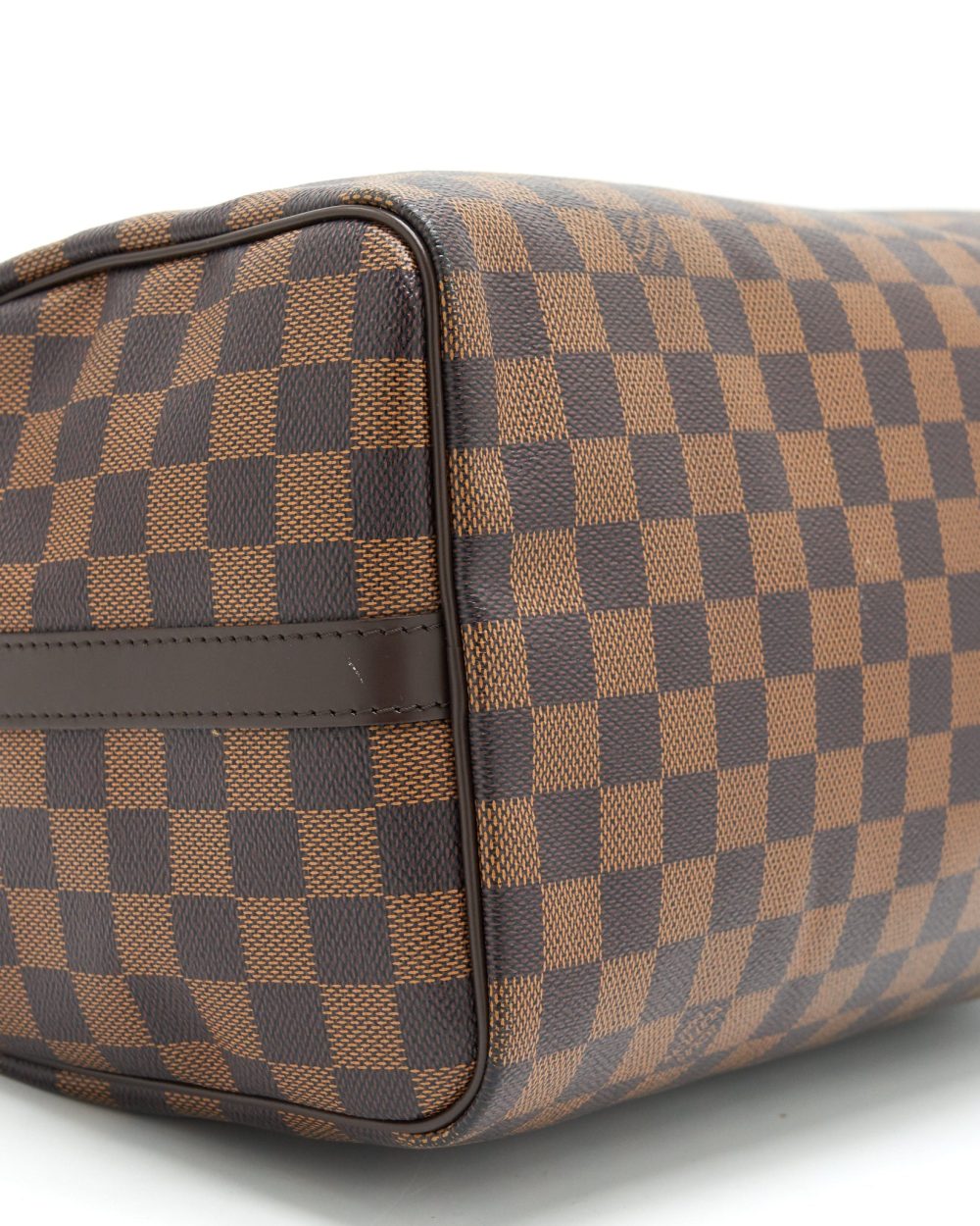AAA Replica Louis Vuitton LV SPEEDY BANDOULIERE 30 DAMIER EBENE