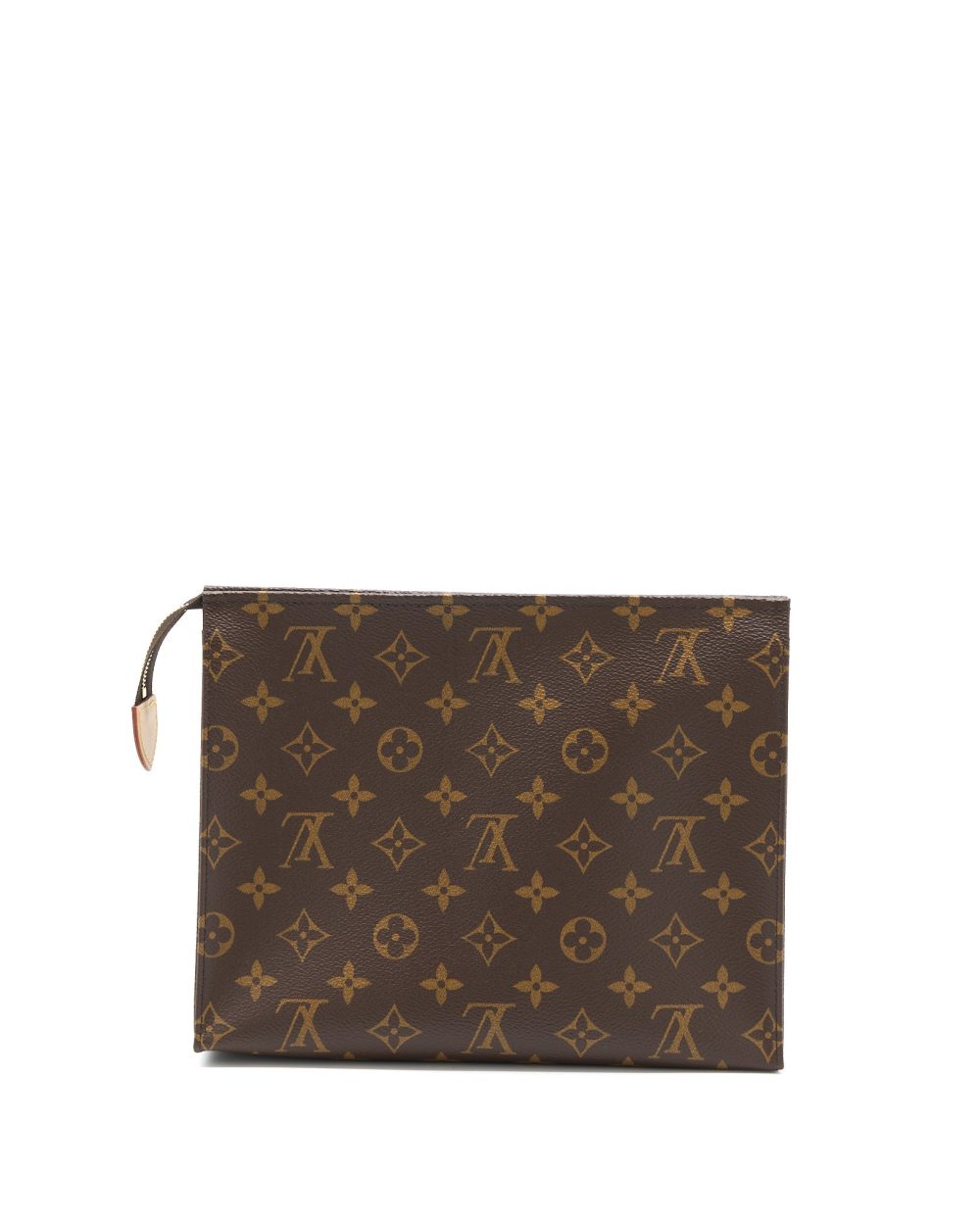 AAA Replica Louis Vuitton LV TOILETRY POCHETTE 26 MONOGRAM CANVAS GHW