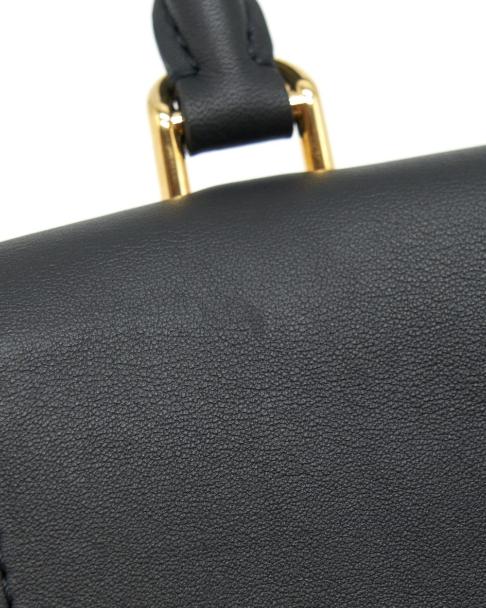 AAA Replica Louis Vuitton LV LOCKY BB MONOGRAM CANVAS/ BLACK GHW