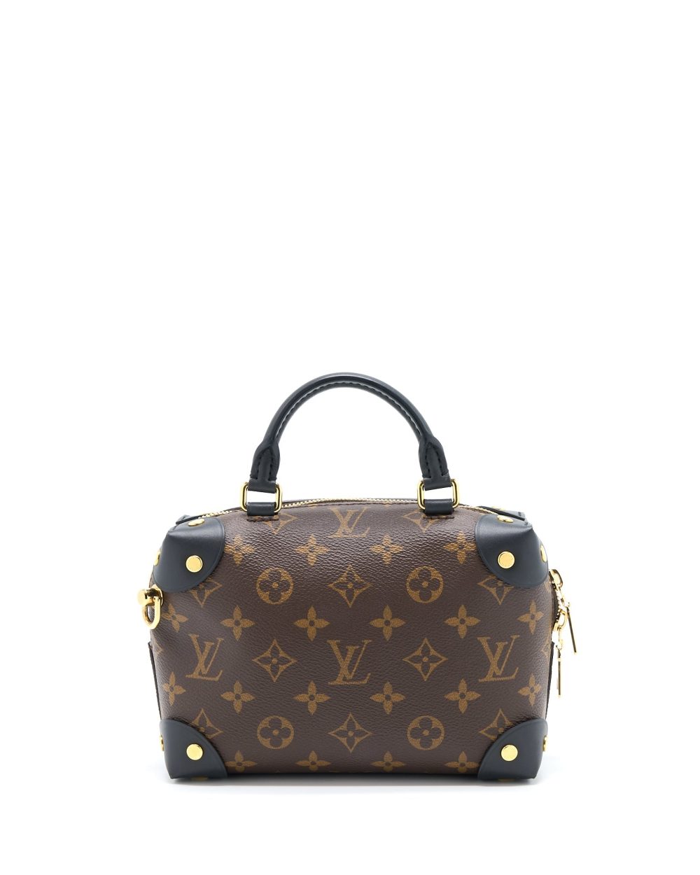 AAA Replica Louis Vuitton LV PETITE MALLE SOUPLE MONOGRAM CANVAS GHW