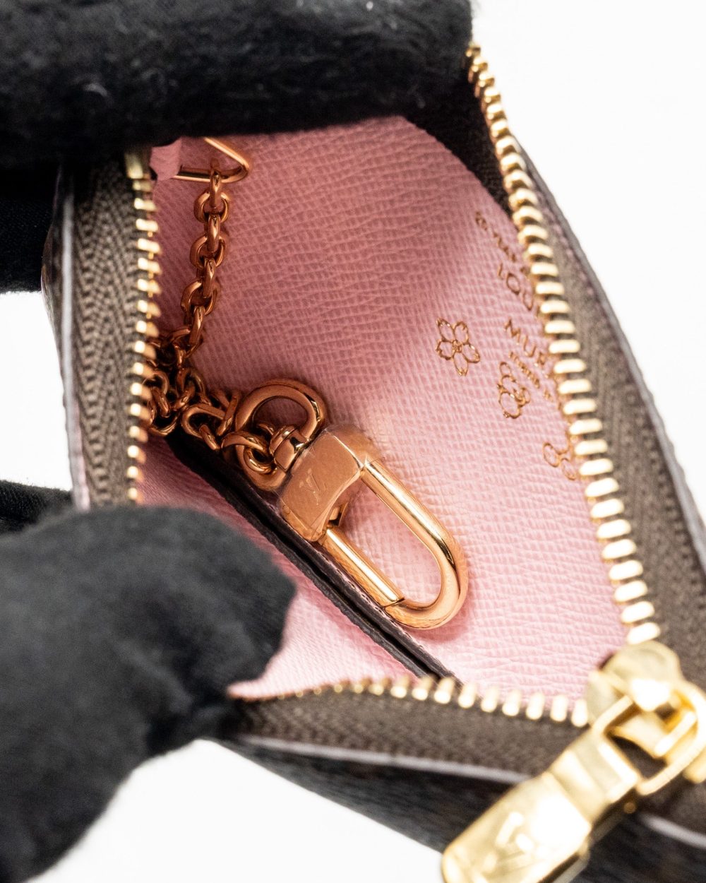 AAA Replica Louis Vuitton LV HARUKI MURAKAMI NANO BUCKET MONOGRAM CANVAS SAKURA BROWN GHW