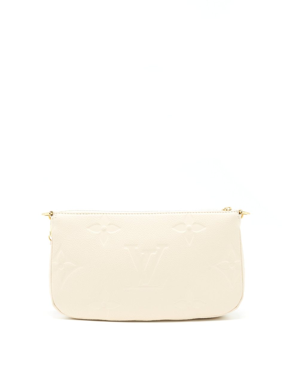 AAA Replica Louis Vuitton LV MULTI POCHETTE WHITE