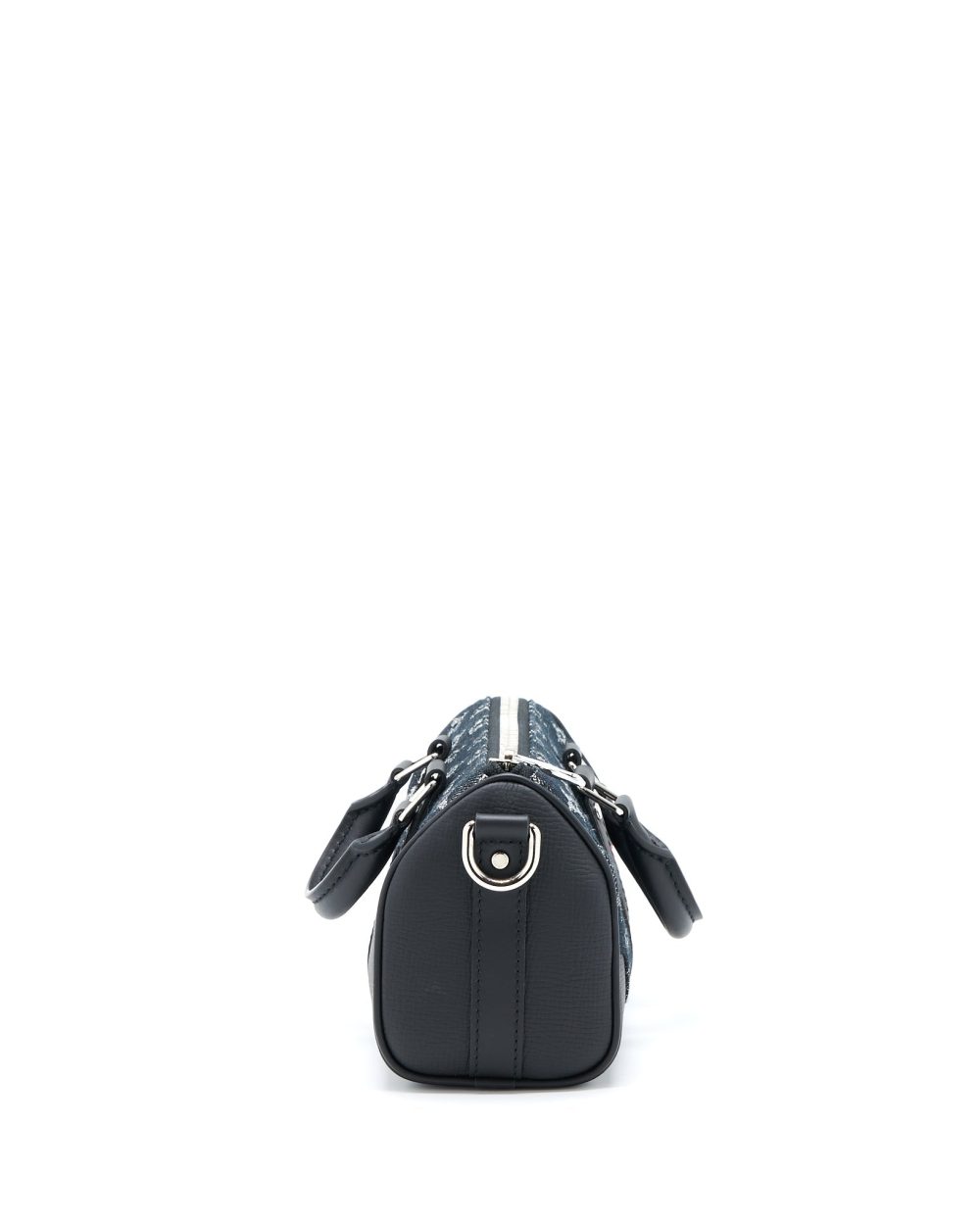AAA Replica Louis Vuitton LV KEEPALL XS DENIM BLACK/LEATHER SHW