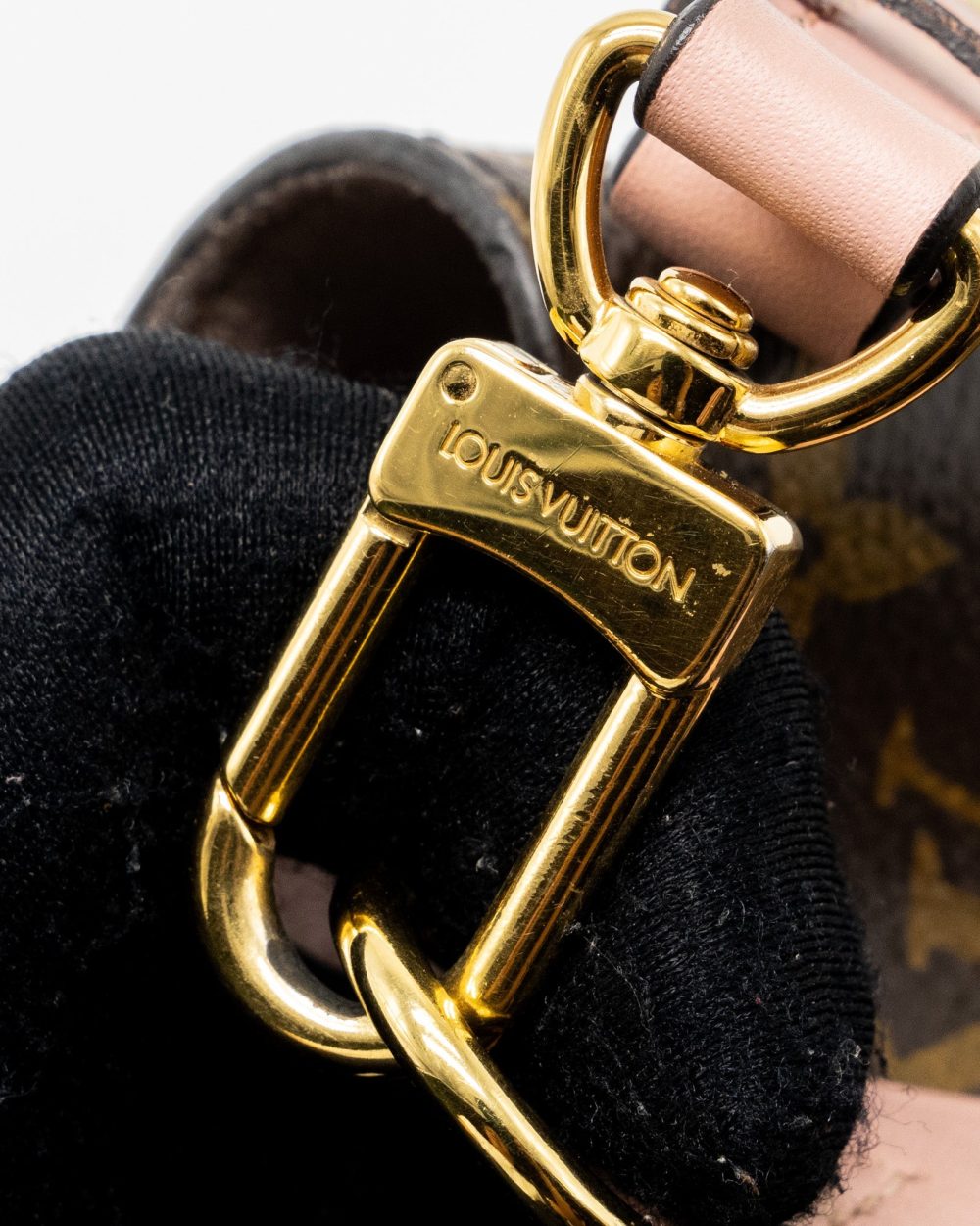 AAA Replica Louis Vuitton LV NEONOE MONOGRAM CANVAS ROSE POUDRE GHW