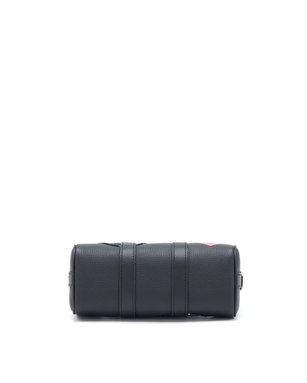 AAA Replica Louis Vuitton LV KEEPALL XS DENIM BLACK/LEATHER SHW