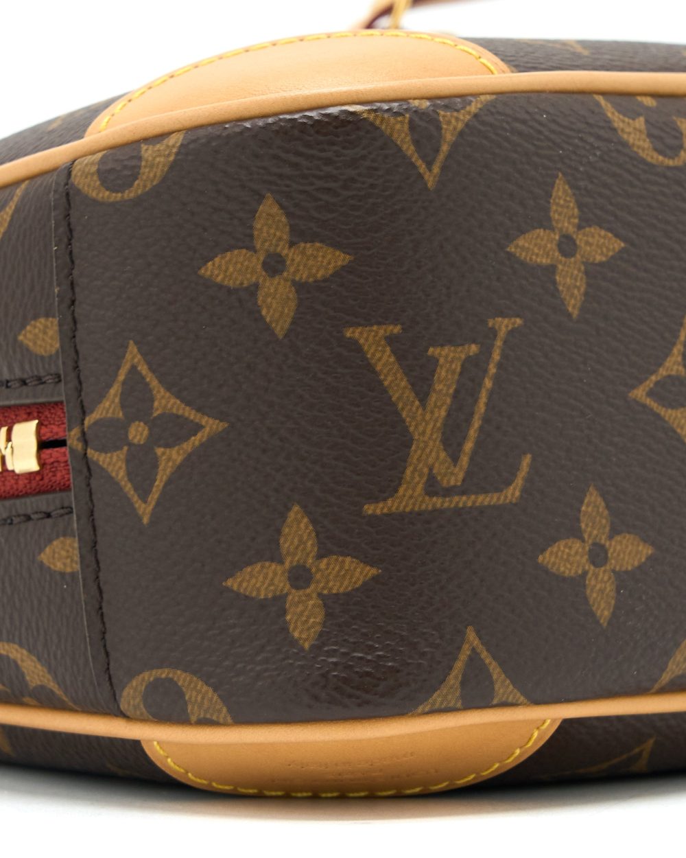AAA Replica Louis Vuitton LV MINI DEAUVILLE SHOULDER BAG MONOGRAM CANVAS GHW
