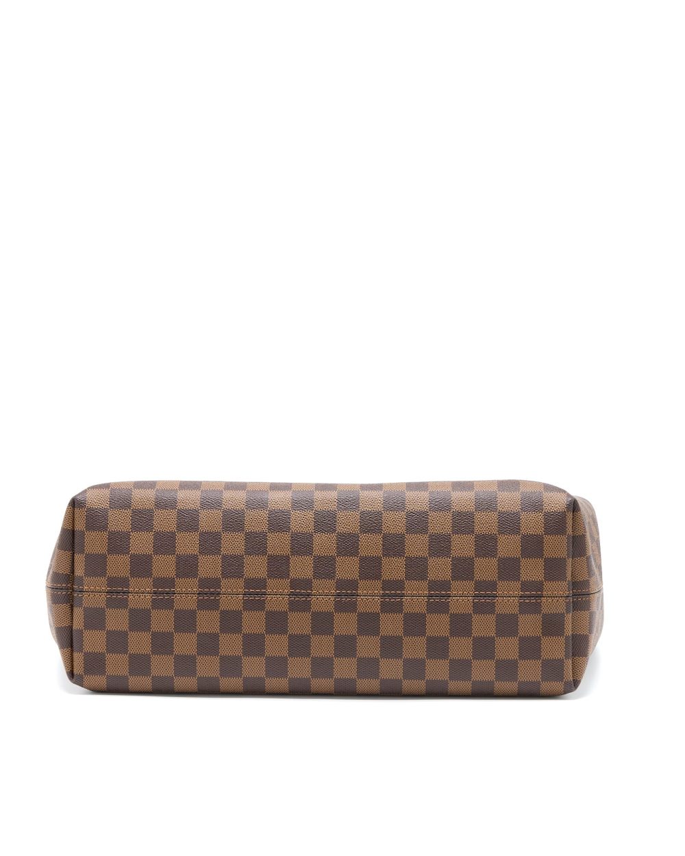 AAA Replica Louis Vuitton LV GRACEFUL MM DAMIER EBENE GHW
