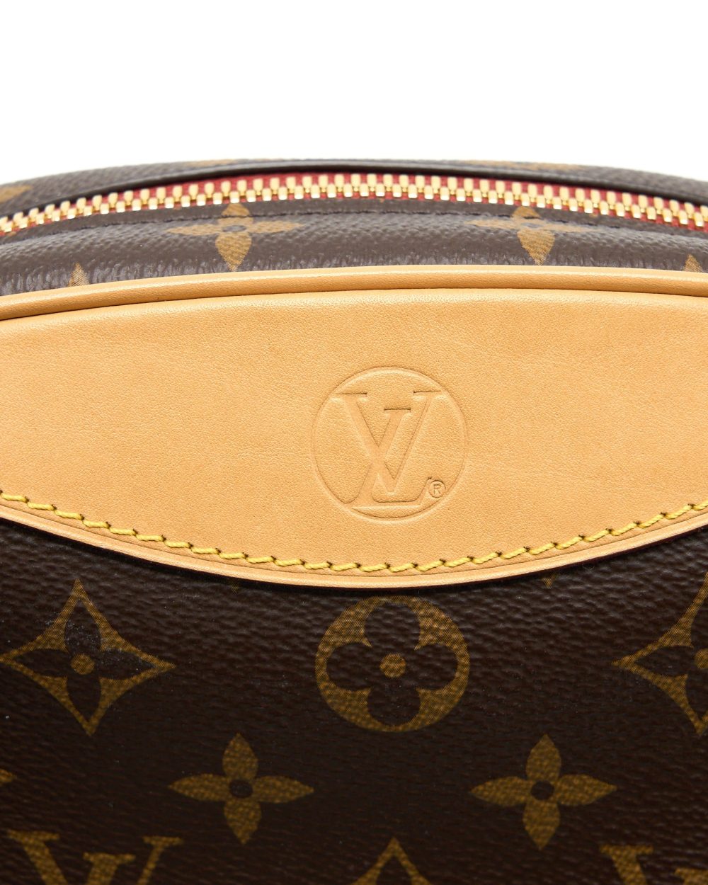 AAA Replica Louis Vuitton LV MINI DEAUVILLE SHOULDER BAG MONOGRAM CANVAS GHW