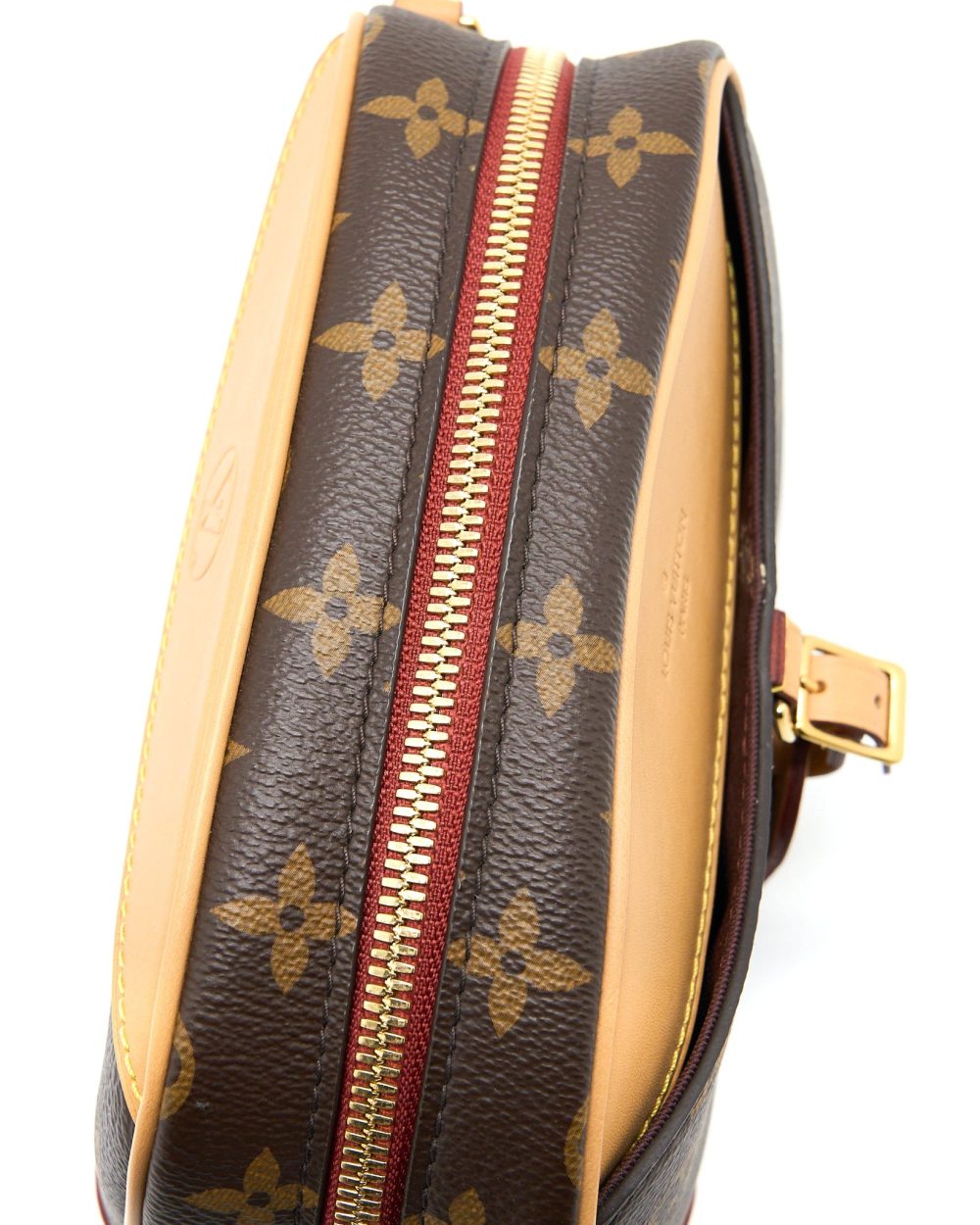 AAA Replica Louis Vuitton LV MINI DEAUVILLE SHOULDER BAG MONOGRAM CANVAS GHW