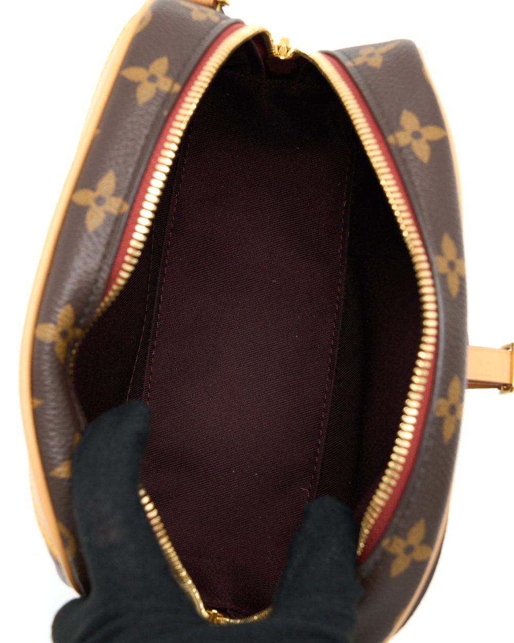 AAA Replica Louis Vuitton LV MINI DEAUVILLE SHOULDER BAG MONOGRAM CANVAS GHW