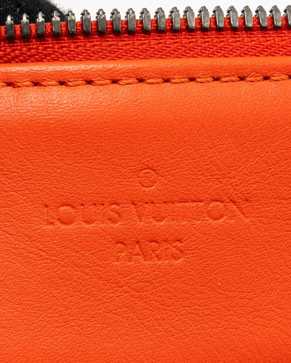 AAA Replica Louis Vuitton LV PORTE-DOCUMENTS JOUR DAMIER INFINI ORANGE SHW