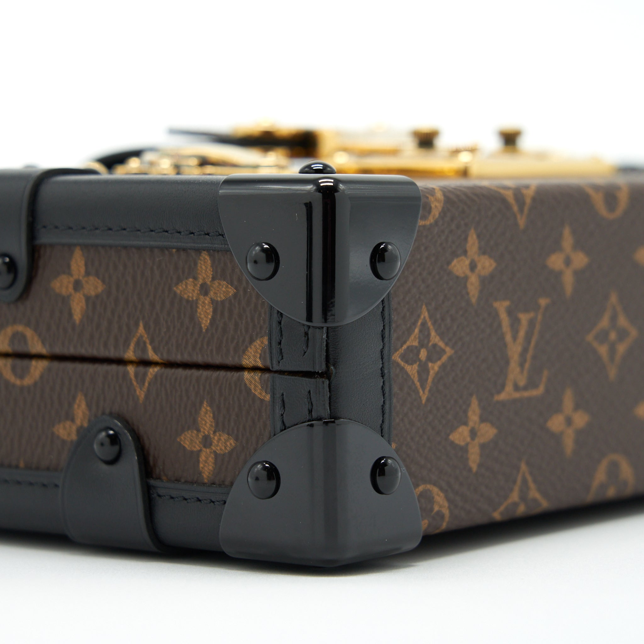 AAA Replica Louis Vuitton LV PETITE MALLE MONOGRAM CANVAS GHW