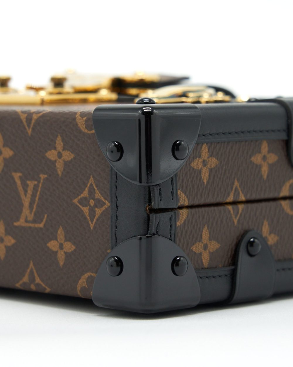 AAA Replica Louis Vuitton LV PETITE MALLE MONOGRAM CANVAS GHW