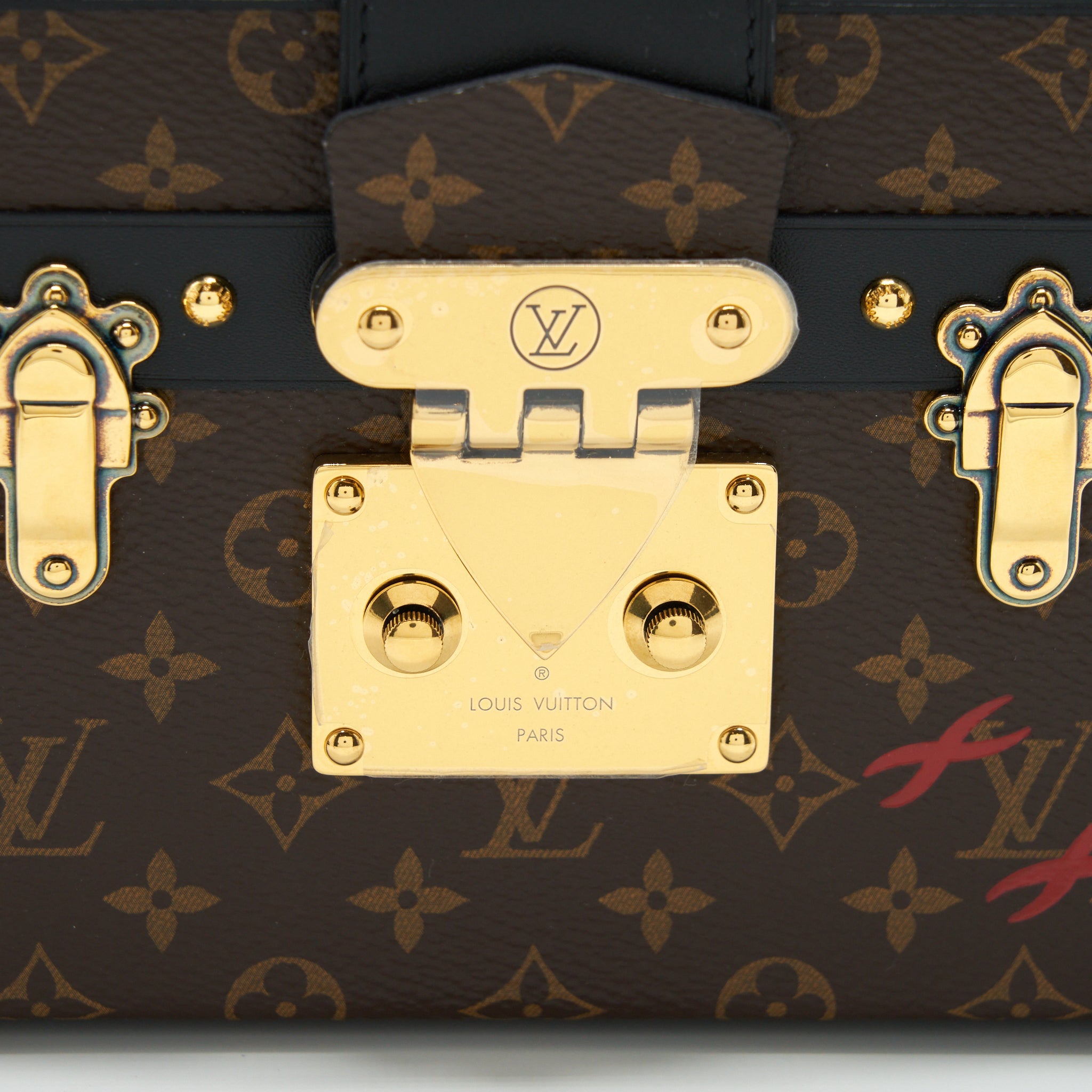 AAA Replica Louis Vuitton LV PETITE MALLE MONOGRAM CANVAS GHW