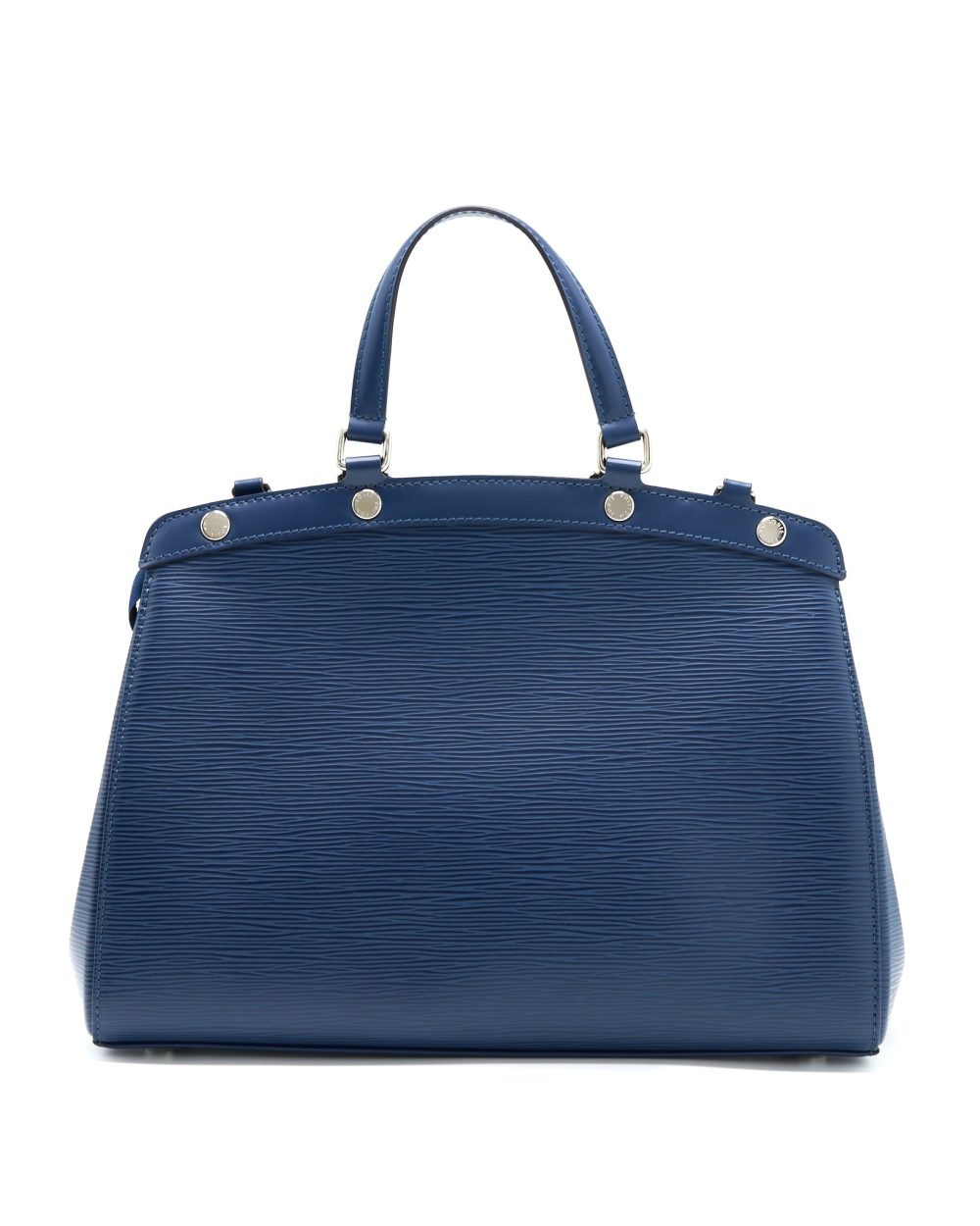 AAA Replica Louis Vuitton LV BREA MM EPI INDIGO SHW