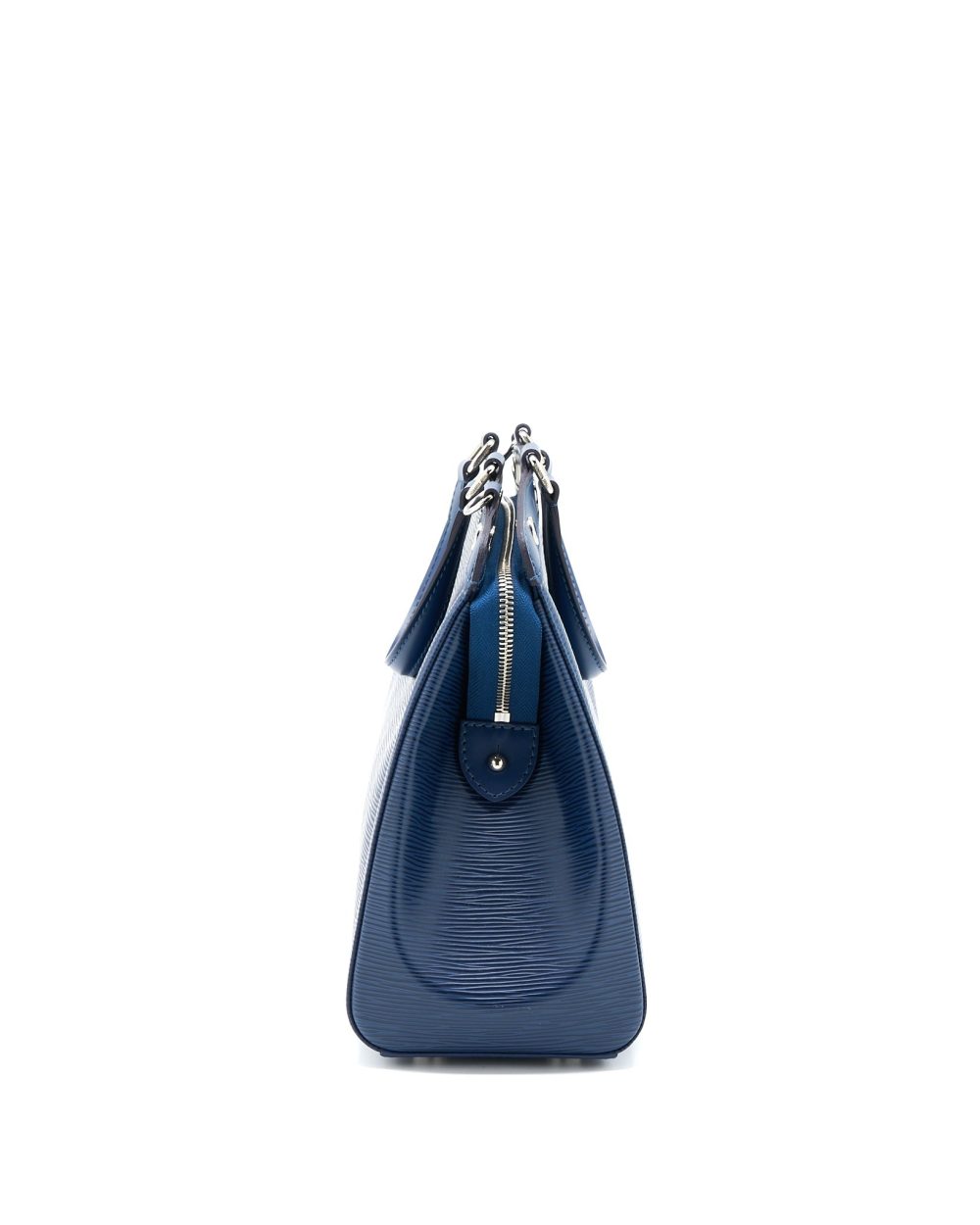 AAA Replica Louis Vuitton LV BREA MM EPI INDIGO SHW